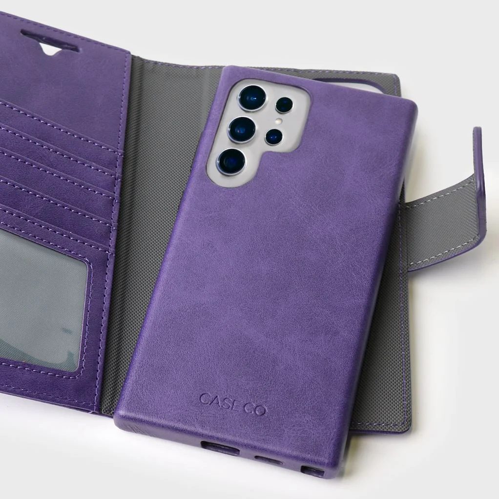 Caseco | 5th Ave Case Samsung S25 Ultra with MagSafe - Purple | C31D8-11