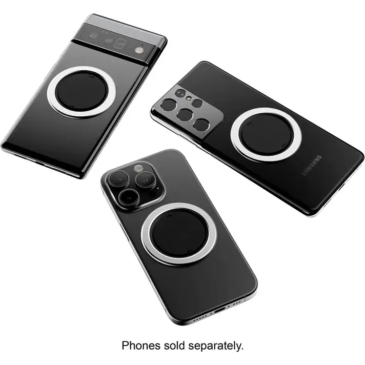 Ohsnap! | Snap 4 Grip Luxe - Silver | PH-S4L-SLV-CA1