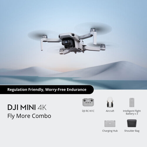 DJI | Drone Mini 4K FMC (GL) | CP.MA.00000788.02