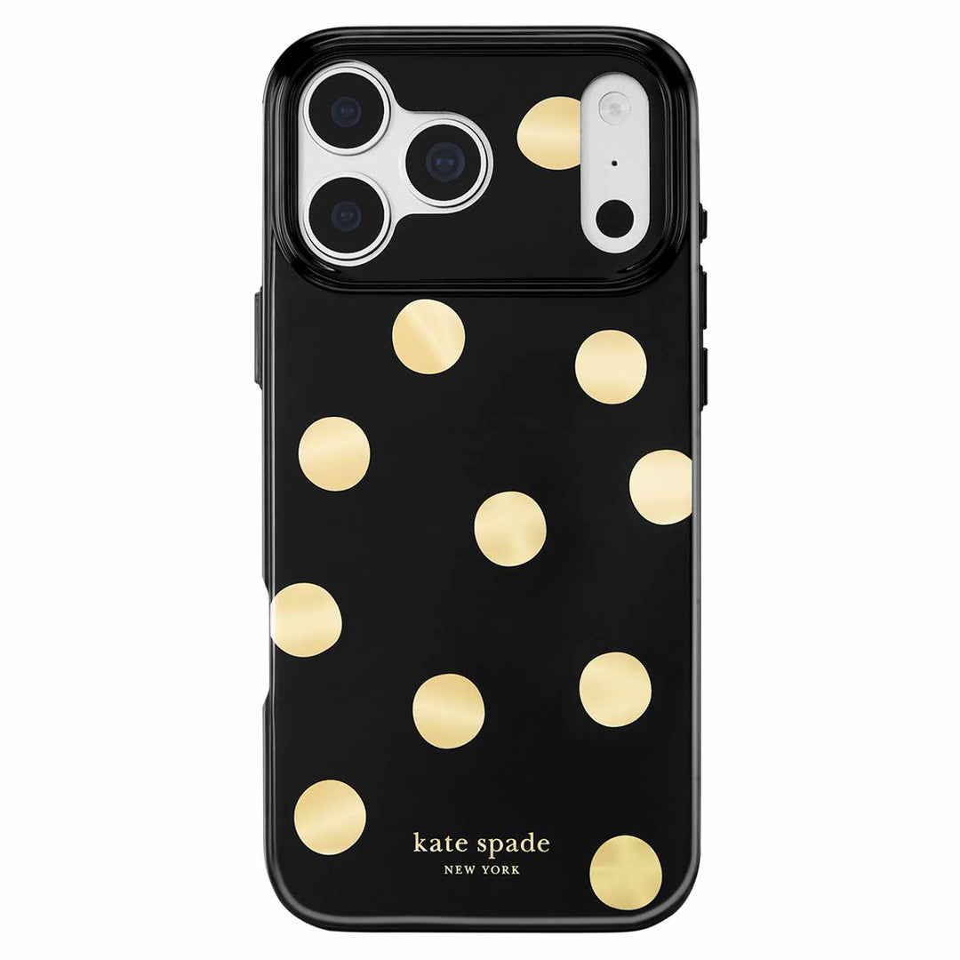 Kate Spade | Protective MagSafe Case iPhone 18 Pro Max /17 Pro Max - Metallic Classic Dot | KS061146