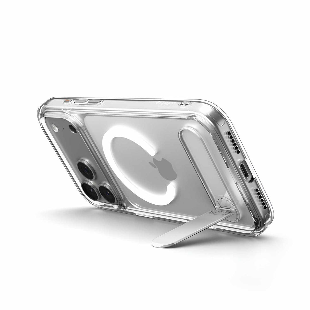 Spigen | Slim Armor Essential S MagFit iPhone 18 Pro/17 Pro - Clear | ACS12005