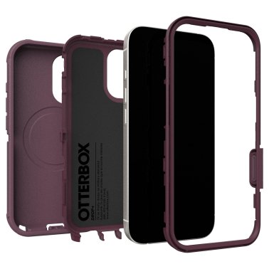 OtterBox | Defender Pro w/MagSafe iPhone 17 + Camera Control Case - Purple Mystery | 77-98409