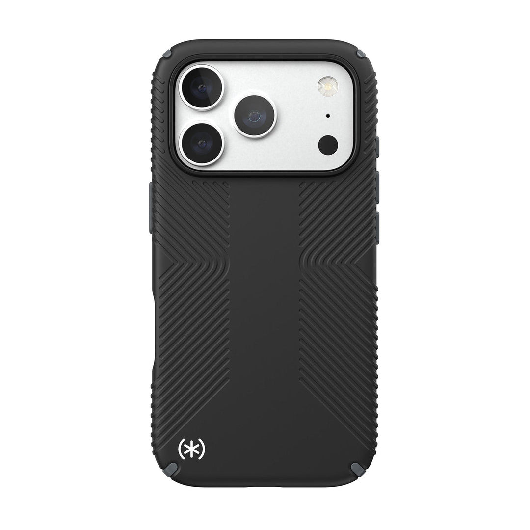 Speck | Presidio2 Grip MagSafe Case iPhone 18 Pro / 17 Pro with Camera Control  - Black | 151096-D143