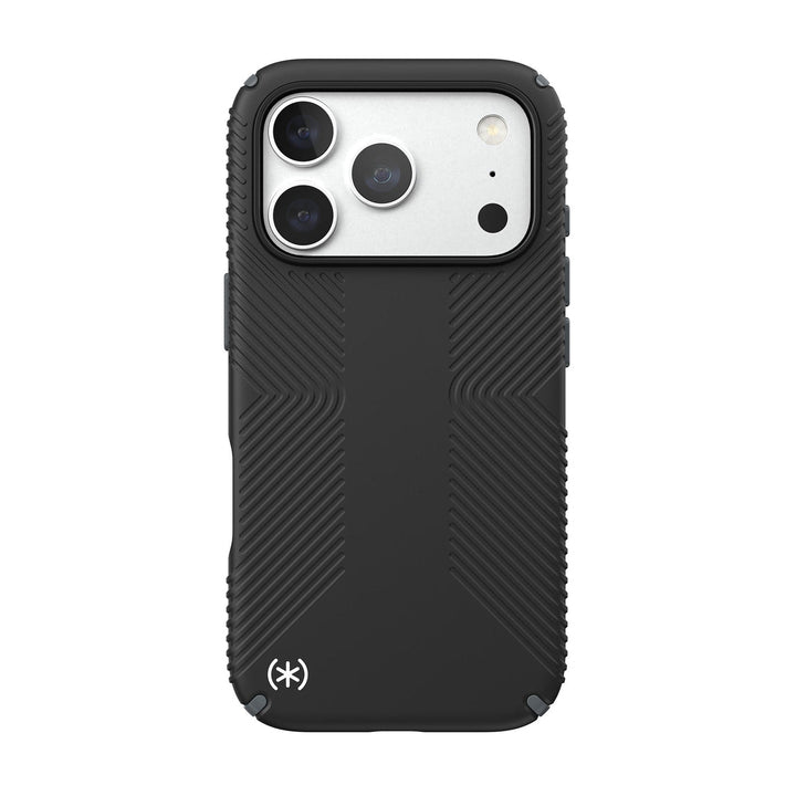 Speck | Presidio2 Grip MagSafe Case iPhone 18 Pro / 17 Pro with Camera Control  - Black | 151096-D143