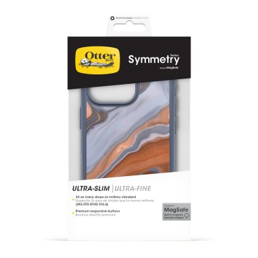 OtterBox | Symmetry Graphics MagSafe iPhone 16 Pro - High Desert Agathe | 77-96481