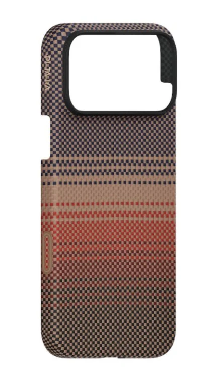 Pitaka | Ultra-Slim Case Aramid Fiber iPhone 17 Pro Max w/ Camera Control Button -  Sunset | KI1702SPM