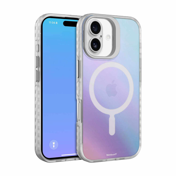 Nimbus9 | Stratus 3 MagSafe iPhone 17 Case - Frost | N9S3MSIPH17FR
