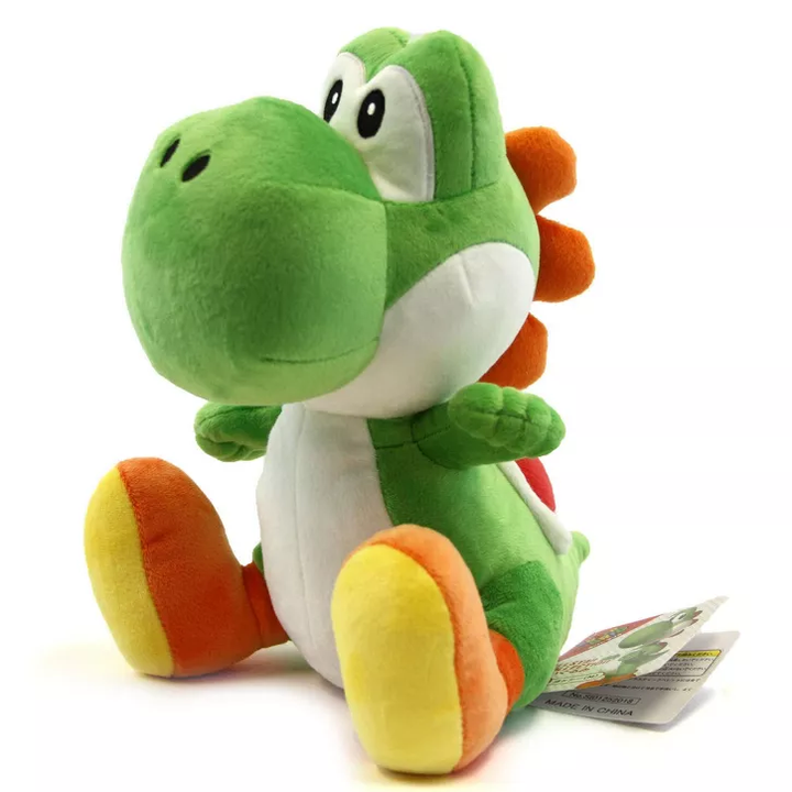 Little Buddy | Yoshi Super Mario Official Plush 11" Plush