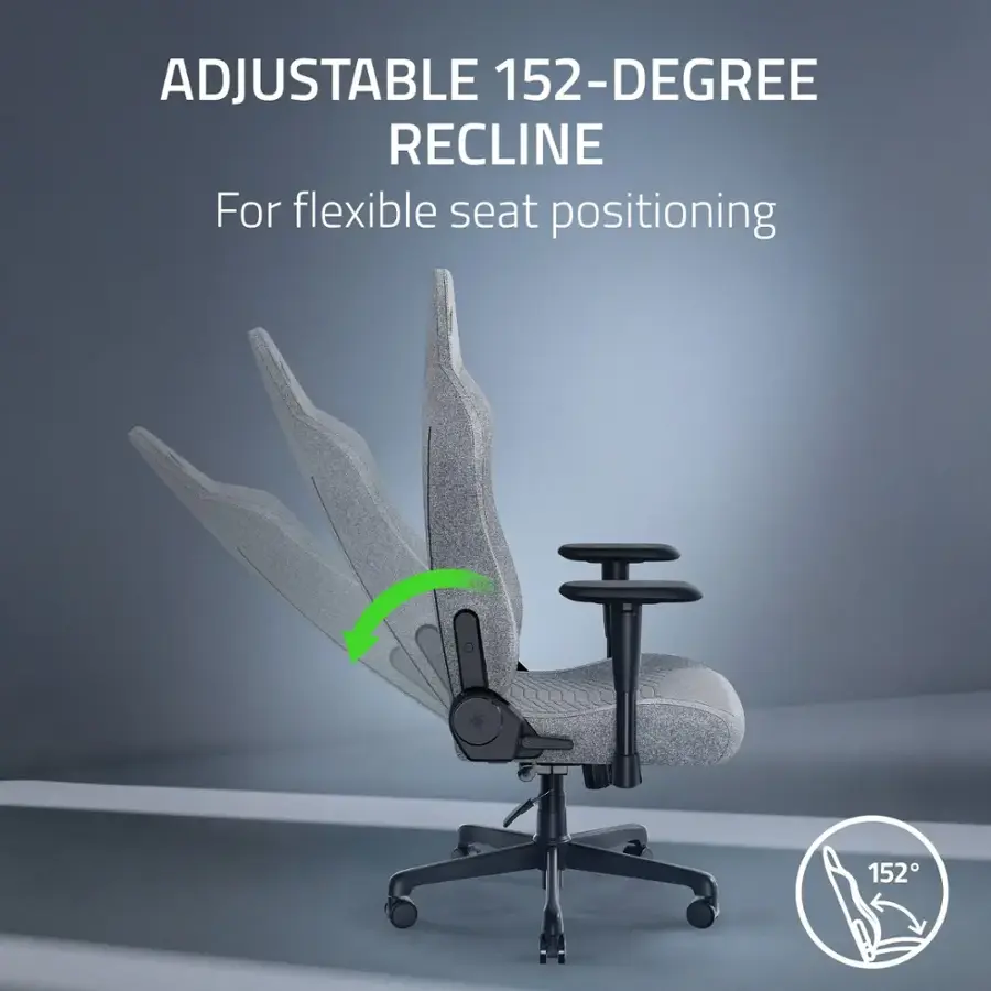 Razer | Iskur V2 X Ergonomic Gaming Chair - Light Gray | RZ38-05310200-R3UA