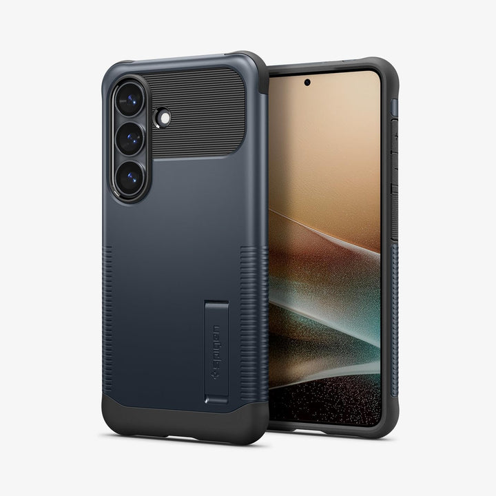 Spigen | Slim Armor MagFit for Samsung Galaxy S26+ - Metal Slate | ACS10717