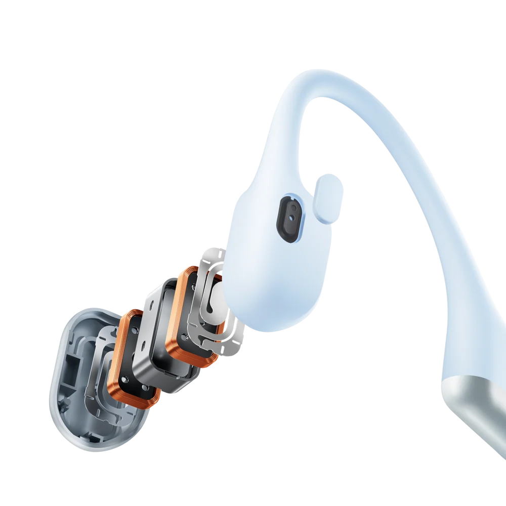 Shokz | OpenRun Air 2 - Ice Blue | S610-ST-IB-CA-326