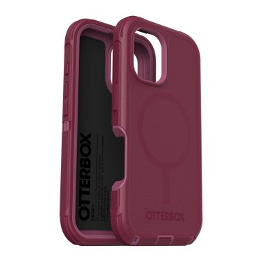 OtterBox | Defender Pro w/ MagSafe Series Case iPhone 16 - Pink Foxberry | 77-97313