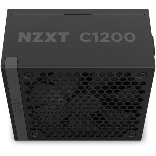 NZXT | Power Supply 1200W ATX3.1 80Plus Gold Fully Modular Black Ratail - Black | PA-2G2BB-US