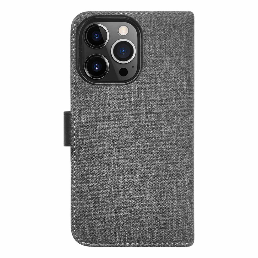 Blu Element | Folio 2 in 1 iPhone 16 Pro Max - Grey | 120-8652