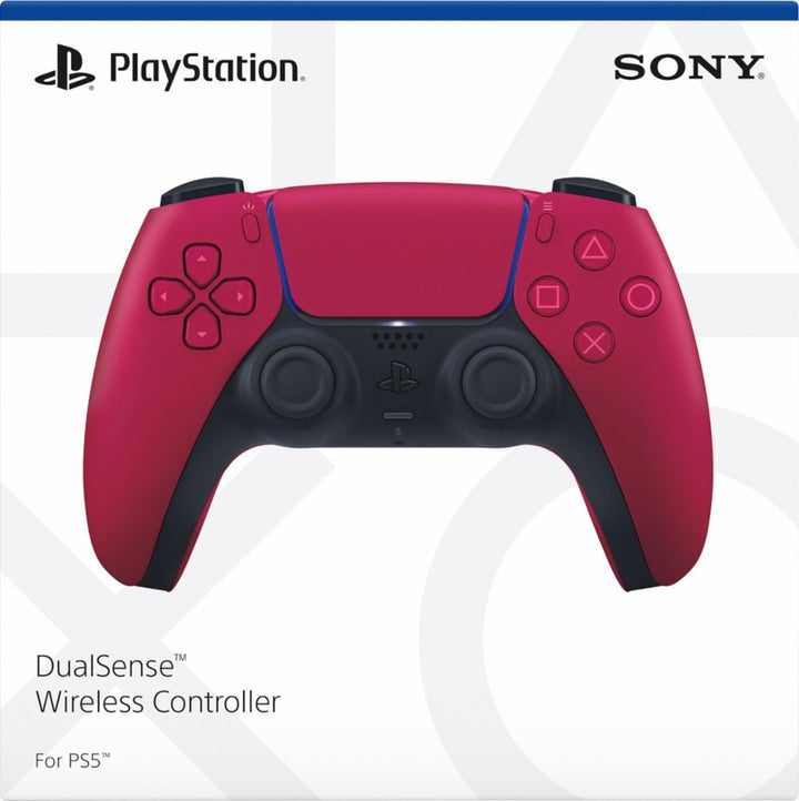 Sony | PlayStation 5 DualSense Wireless Controller - Cosmic Red | 1000039937