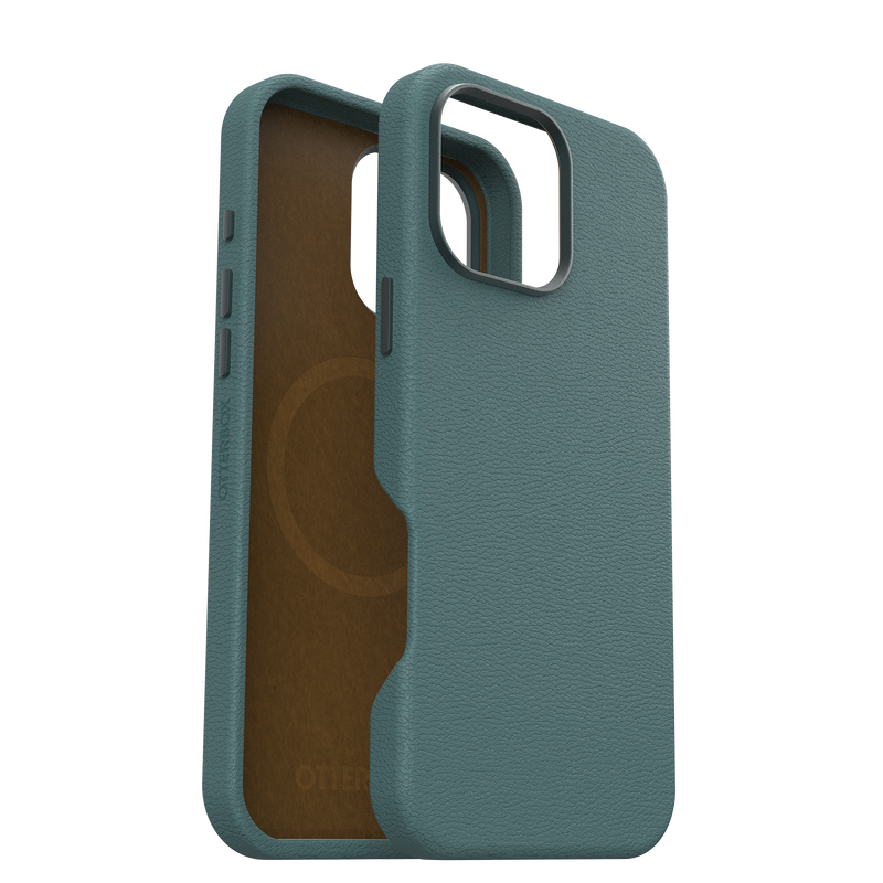 OtterBox | Symmetry Cactus Leather iPhone 16 Pro Max - Sagebrush (Green) | 77-96323