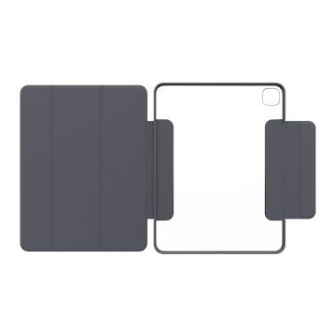 Otterbox | iPad Pro 13-in M5/M4 Symmetry Folio case - Black - Thunderstorm | 77-95261