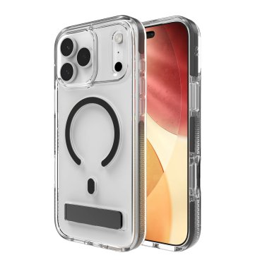 ZAGG | Graphene Santa Cruz Snap Kickstand Case iPhone 17 Pro Max - Black | 702320860