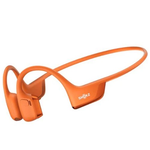 Shokz | OpenRun Pro 2 Mini Premium Bone Conduction - Orange | S821-MN-OR-CA-326