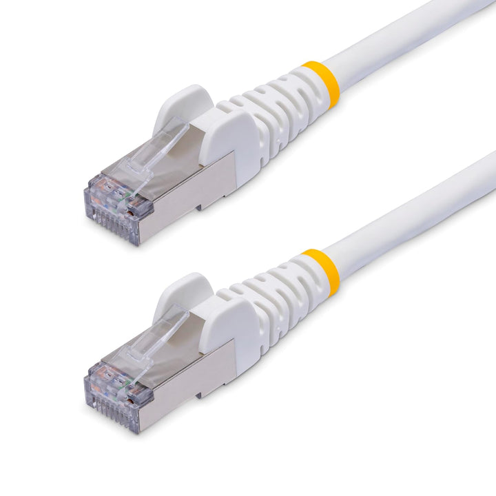 Startech | CAT8 Shielded Patch Cable 25FT - White | NLWH-25F-CAT8-PATCH