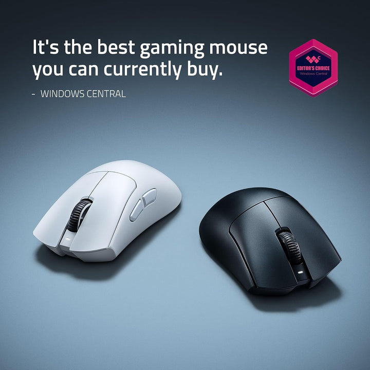 Razer Renewed | DeathAdder V4 Pro Gaming Mouse - Black | RZ01-05330100-R3UR
