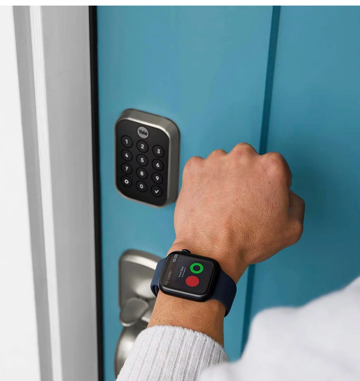 Yale | Assure Lock 2 - Key-free with Bluetooth - Satin Nickel | YRD430-BLE-619