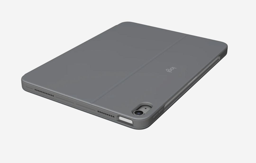 Logitech | Combo Touch Keyboard Case with Trackpad for iPad Air 11" 6th Gen M2 / M3 - Oxford Grey 920-012626