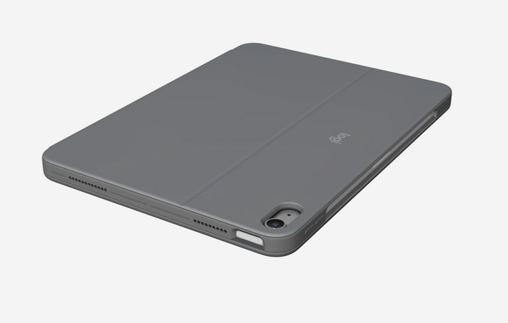 Logitech | Combo Touch Keyboard Case with Trackpad for iPad Air 11" 6th Gen M2 / M3 - Oxford Grey 920-012626