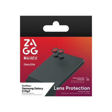 ZAGG | InvisibleShield Glass Elite AR Camera Rings Lens Protector Samsung Galaxy Flip 7 | 200119739