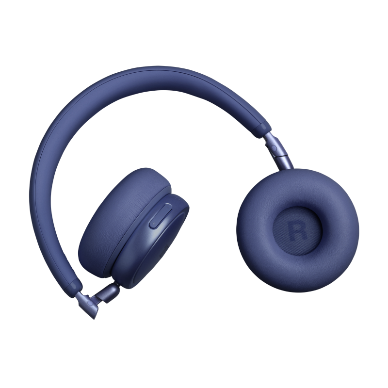 JBL | Live 680NC Wireless On-ear Noise Cancelling Headphones - Blue | JBLLIVE680NCBLUAM