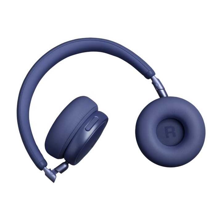 JBL | Live 680NC Wireless On-ear Noise Cancelling Headphones - Blue | JBLLIVE680NCBLUAM