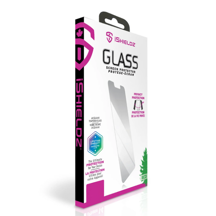 iShieldz | Privacy Glass Screen Protector for iPhone 15 Pro Max | IS5IP15PM