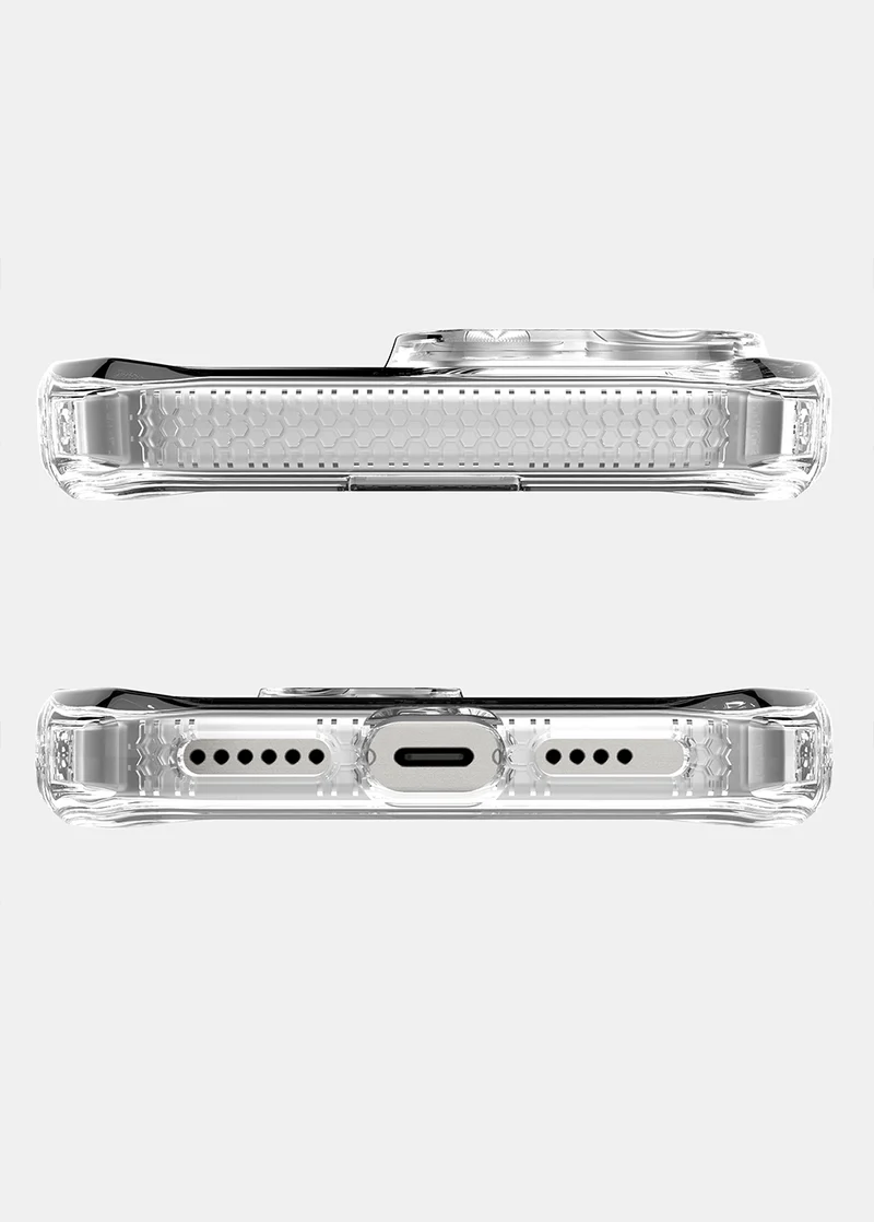 ITSKINS | Hybrid_R MagSafe Case iPhone 16 Pro - Clear | 120-8514