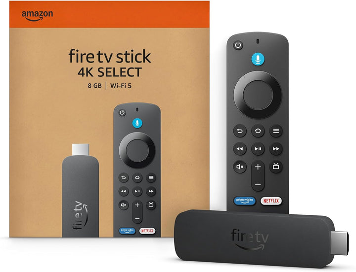 Amazon | Fire TV Stick 4K Select Wi-Fi 5 8GB | B0CN41W4TQ