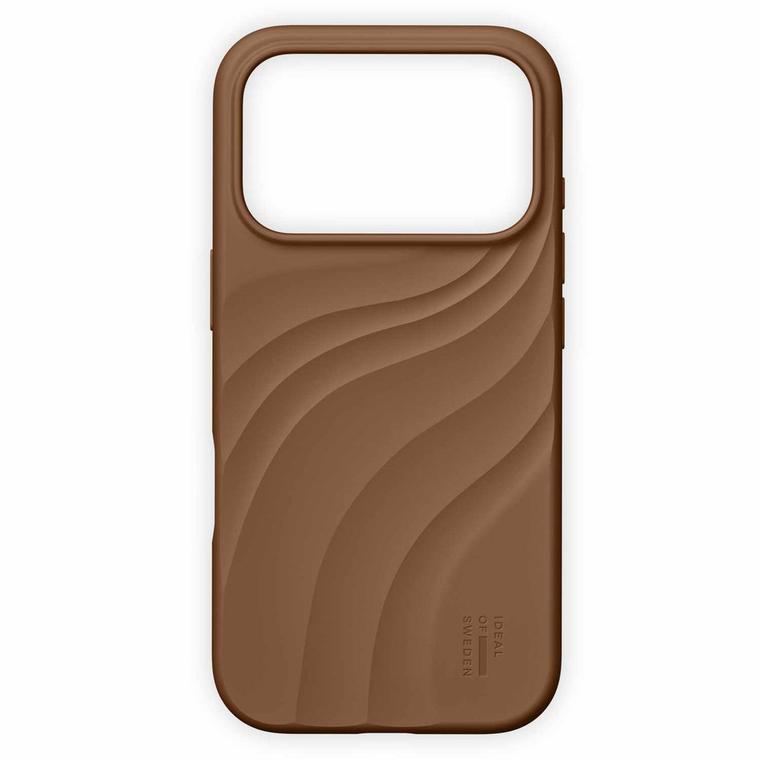 Ideal of Sweden | Soft Swirl MagSafe Case iPhone 18 Pro Max /17 Pro Max - Salted Caramel | IDSSCMSI2667P636