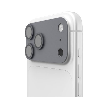 UAG | Aluminum Camera Shield iPhone 18 Pro Max/17 Pro Max - Space Grey | 144403113434