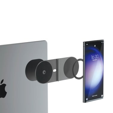 Rolling Square | EDGE Pro Core MagSafe Phone & Tablet Holder - Grey | EPC02R