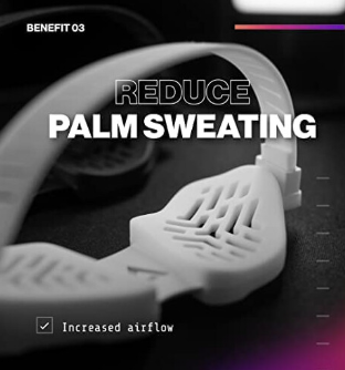 DeltaHub | Carpio G2.0 Mouse Wrist Pad Right / Large / Black | GCR-L-BL-R