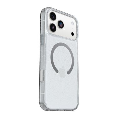 OtterBox | Symmetry Clear iPhone 17 Pro Max w/MagSafe + Camera Control Case - Stardust 3.0 | 77-98862