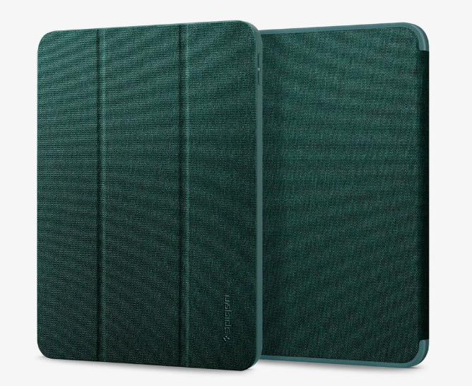 Spigen | Urban Fit for iPad Air 11" 6th Gen M2 (2024) - Midnight Green | SGPACS07755