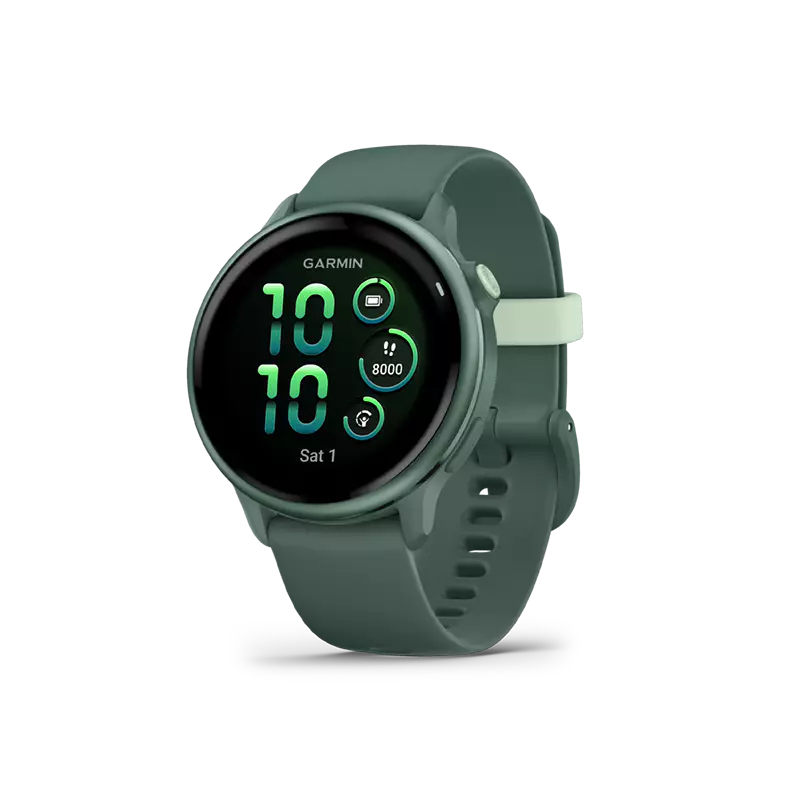 Garmin | vívoactive® 6 GPS Smartwatch and Fitness Tracker - Jasper Green | CE010-02985-02