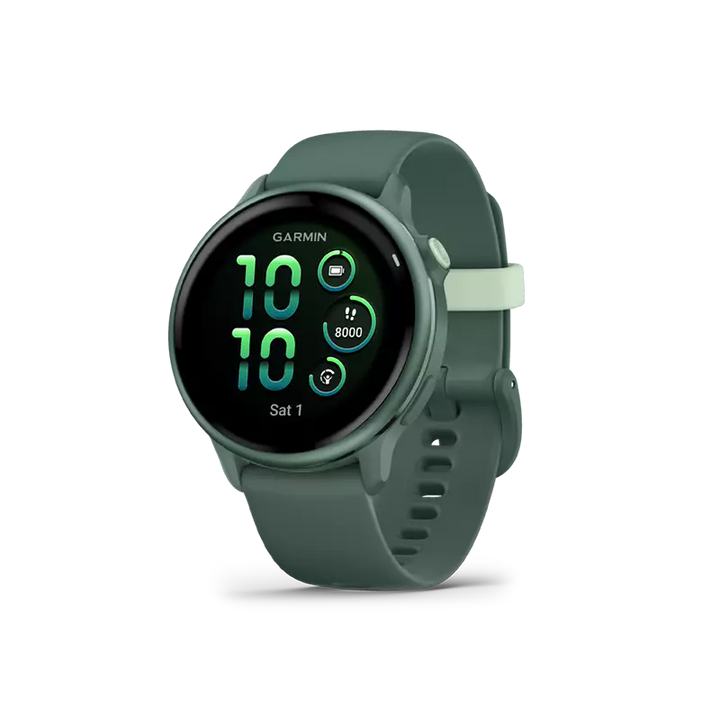 Garmin | vívoactive® 6 GPS Smartwatch and Fitness Tracker - Jasper Green | CE010-02985-02