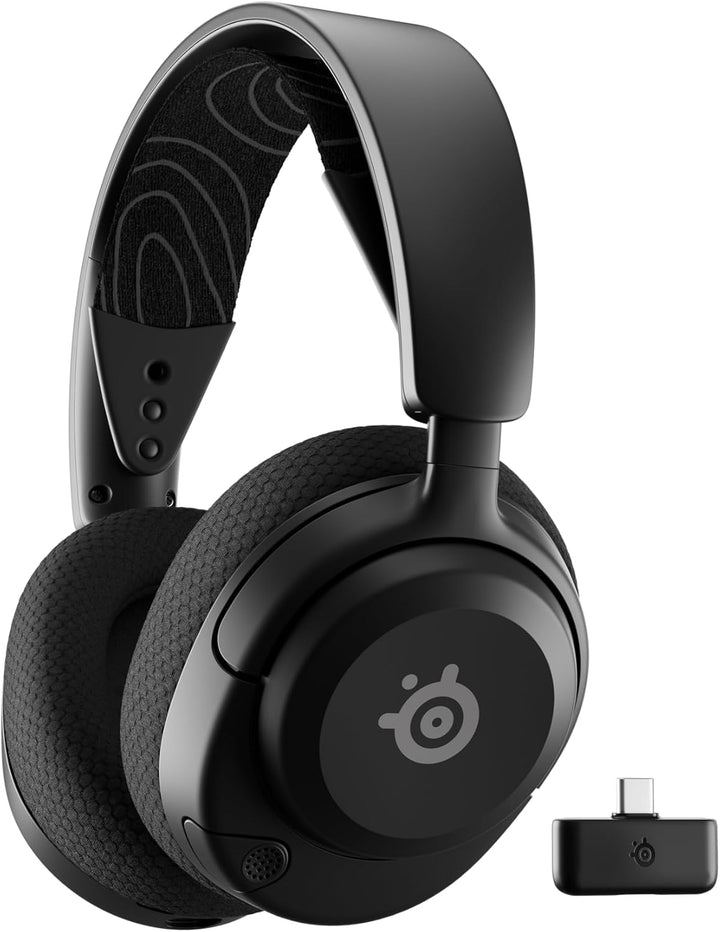 Arctis | Nova 5 Wireless Multi-System Gaming Headset Neodymium Magnetic Drivers PC, PS5, PS4, Switch, Mobile - Black|