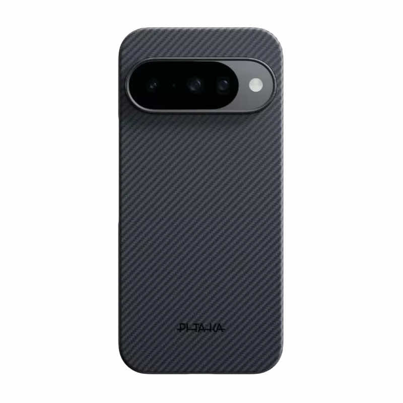 Pitaka | 600D Aramid Fiber MagSafe Case for Google Pixel 10 Pixel 10 Pro - Black | GPB2501