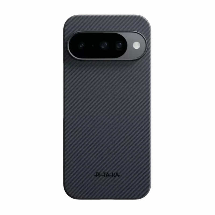 Pitaka | 600D Aramid Fiber MagSafe Case for Google Pixel 10 Pixel 10 Pro - Black | GPB2501