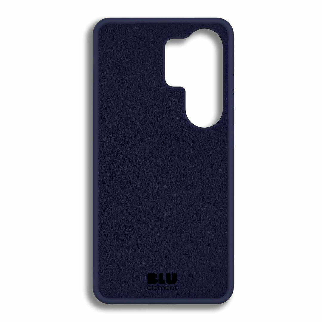 Blu Element | Silicone MagSafe Case for Samsung Galaxy S26 Ultra - Navy | BESIS265