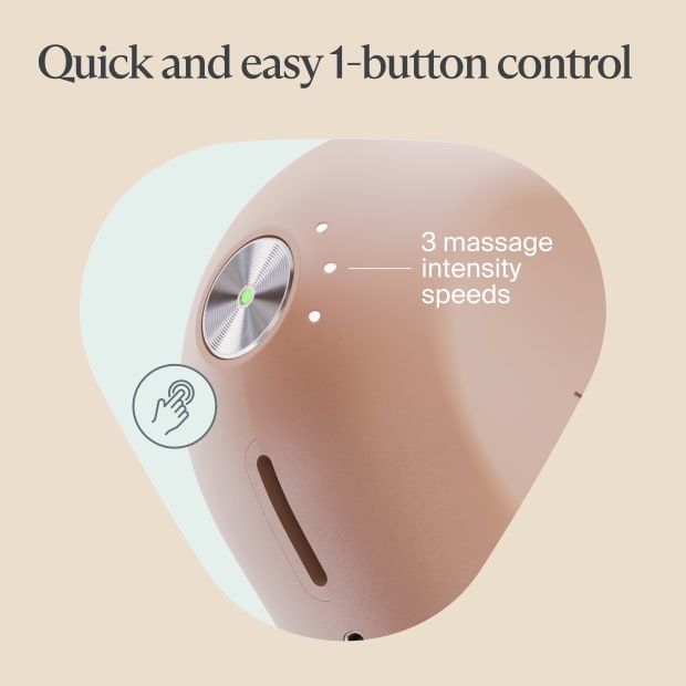 Therabody | Theragun mini 3.0 Handheld Percussive Massage Device - Desert Rose | TG0004128-2A60