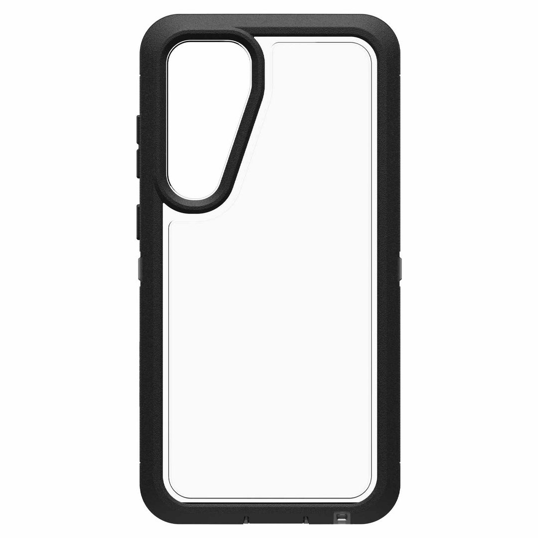 Otterbox | Defender XT Series Clear Case w/ MagSafe Samsung Galaxy S24+ - Clear/Black (Dark Side) | 77-94721