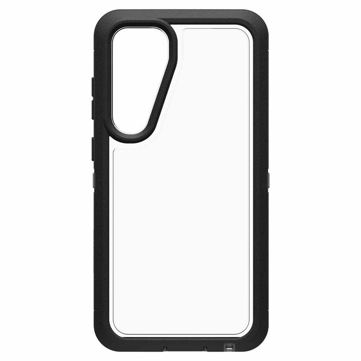 Otterbox | Defender XT Series Clear Case w/ MagSafe Samsung Galaxy S24+ - Clear/Black (Dark Side) | 77-94721