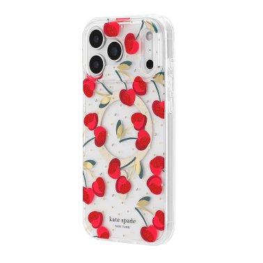 Kate Spade | Protective MagSafe iPhone 18 Pro Max/17 Pro Max  - Cherry Dot | KS061138